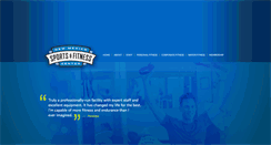 Desktop Screenshot of nmsportsfitness.com